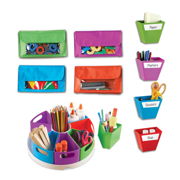 Learning Resources Create-a-Space™ Bundle 3808